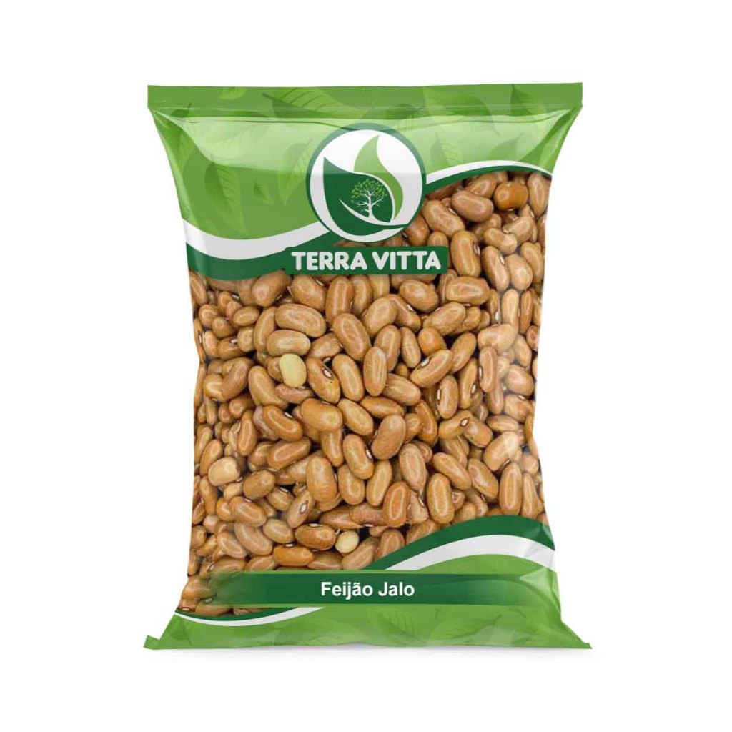 Feijão Jalo 1Kg - Food & Beverages