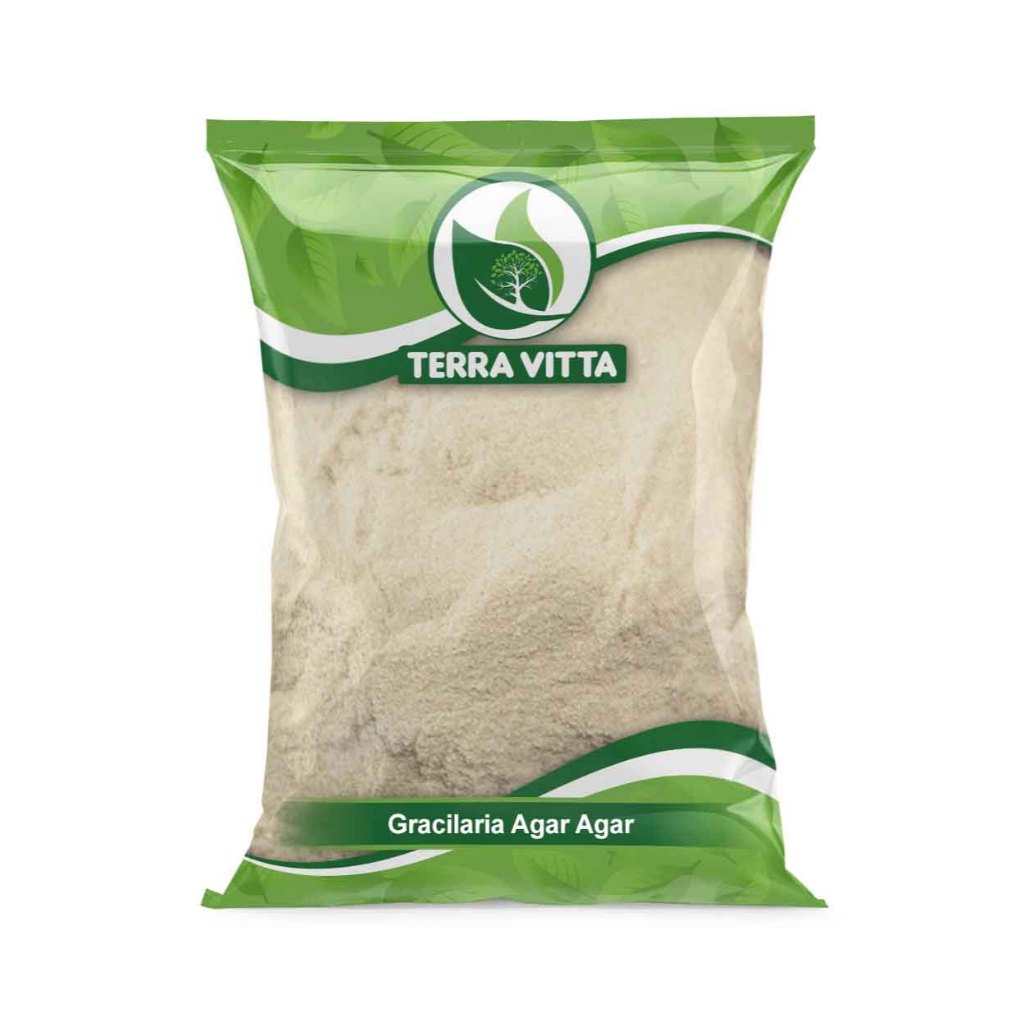 Gracilaria Agar Agar 250g em Oferta na Shopee