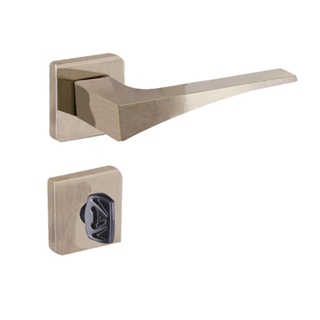 fechadura banheiro roseta maxx s40 bronze latonado alianca em Oferta na Shopee