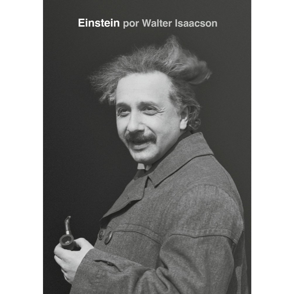 Livro Einstein por Walter Isaacson Intrínseca