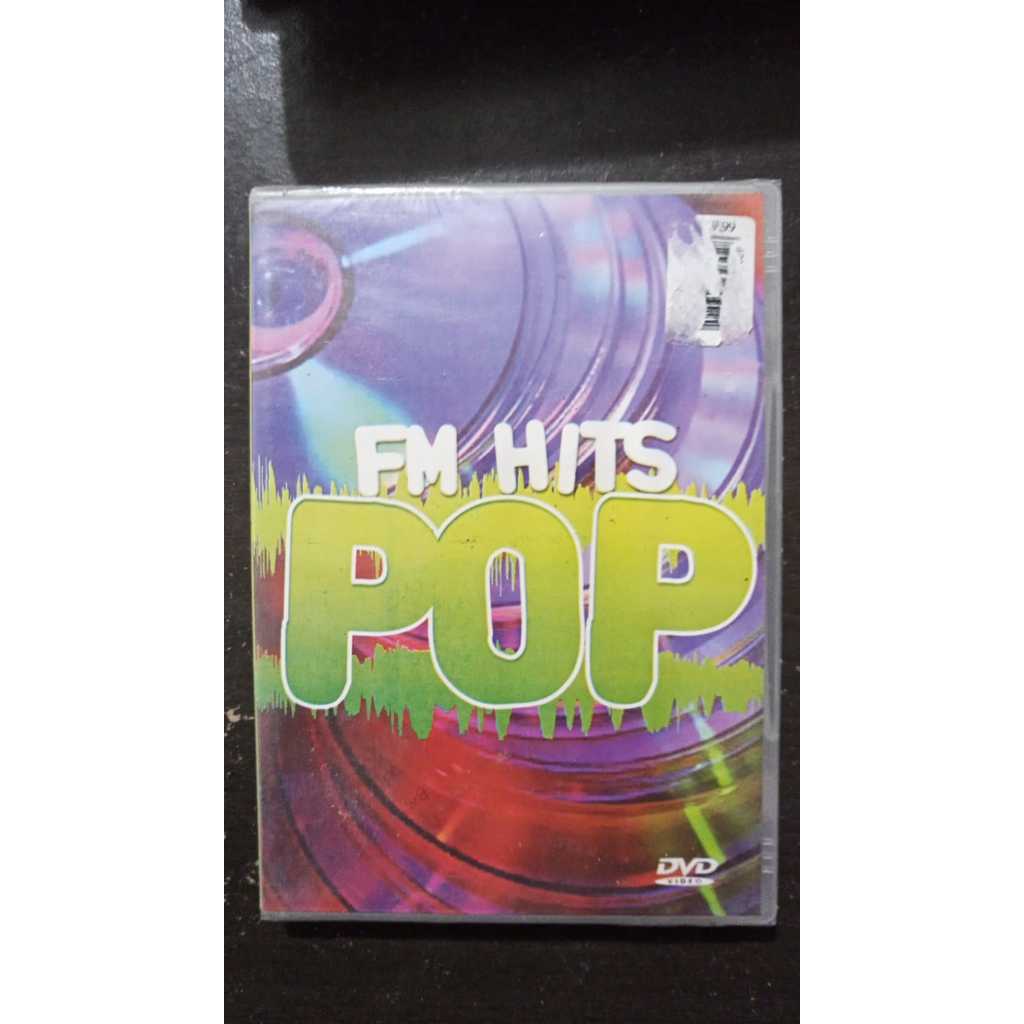 DVD FM HITS POP ( SPICE GIRLS DAVID BOWIE ENIGMA KIM WILDE EMF GENESIS SHAGGY )