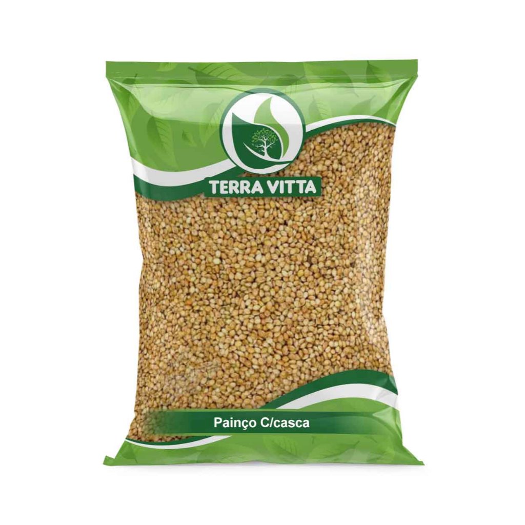 Painço C/casca 1Kg - Food & Beverages