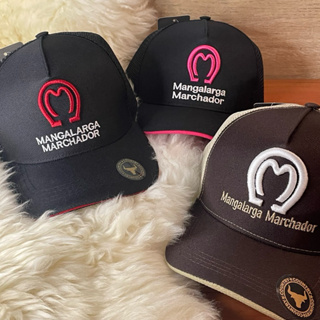 Boné Mangalarga Marchador Moda Country Trucker Aba Curva Telinha em Oferta na Shopee