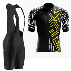 Conjunto Masculino Ciclismo Bretelle e Camisa Premium TR4 Ciclista MTB