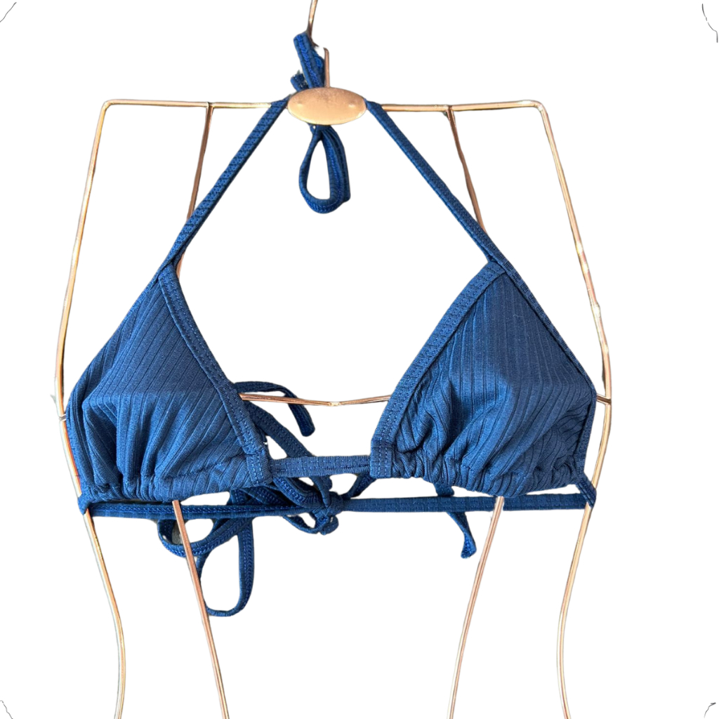 Kit 3 Biquíni Fita Canelado Fio Dental Marquinha Para Bronze Cortininha