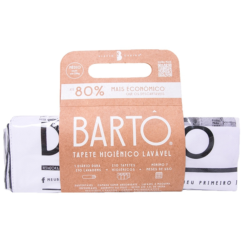 Tapete Higiênico reutilizável Pet, Anti Odor para 02 cães até 8 kg ou 01 25 kg suporta 210 lavagens