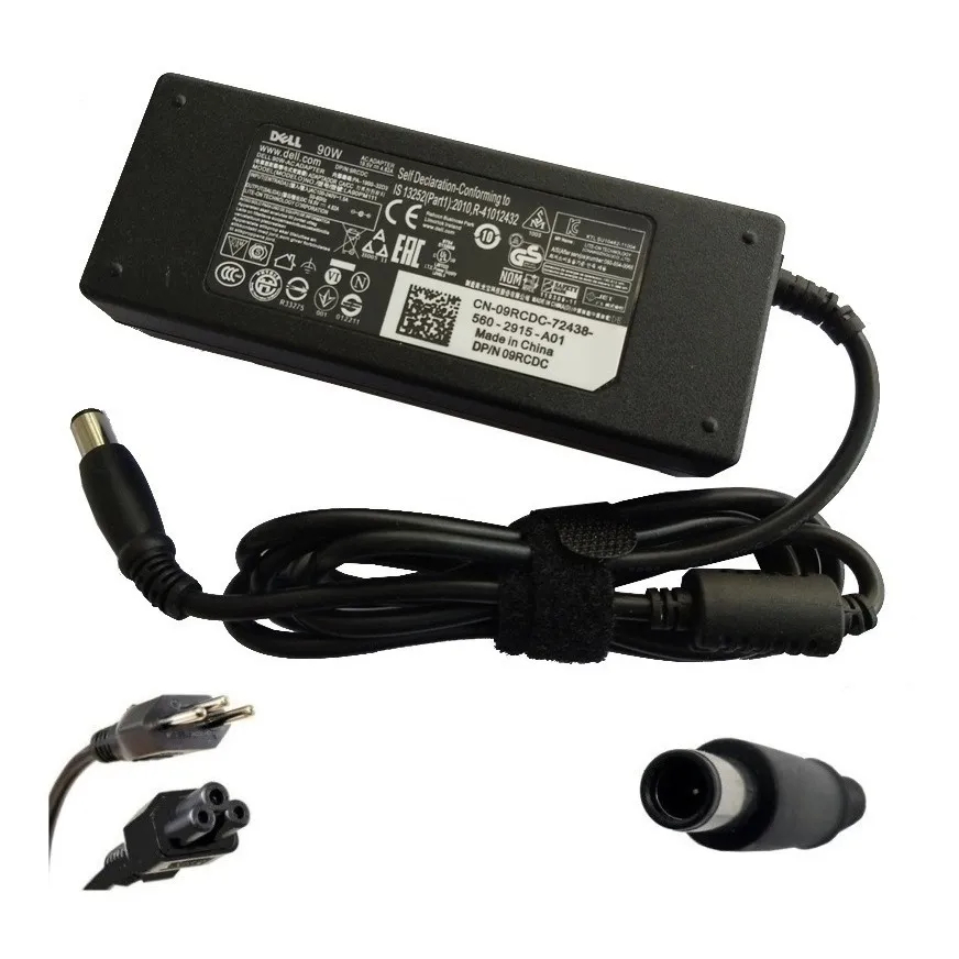 Carregador Dell Inspiron 1525 1520 1545 3442 13r 14r 15r 65w