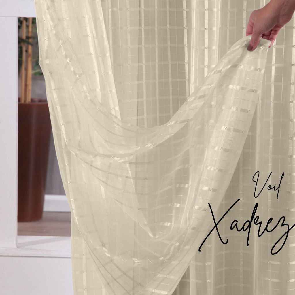 Cortina para Sala 3 Metros Voil: Onde Comprar | BuscaProdutos