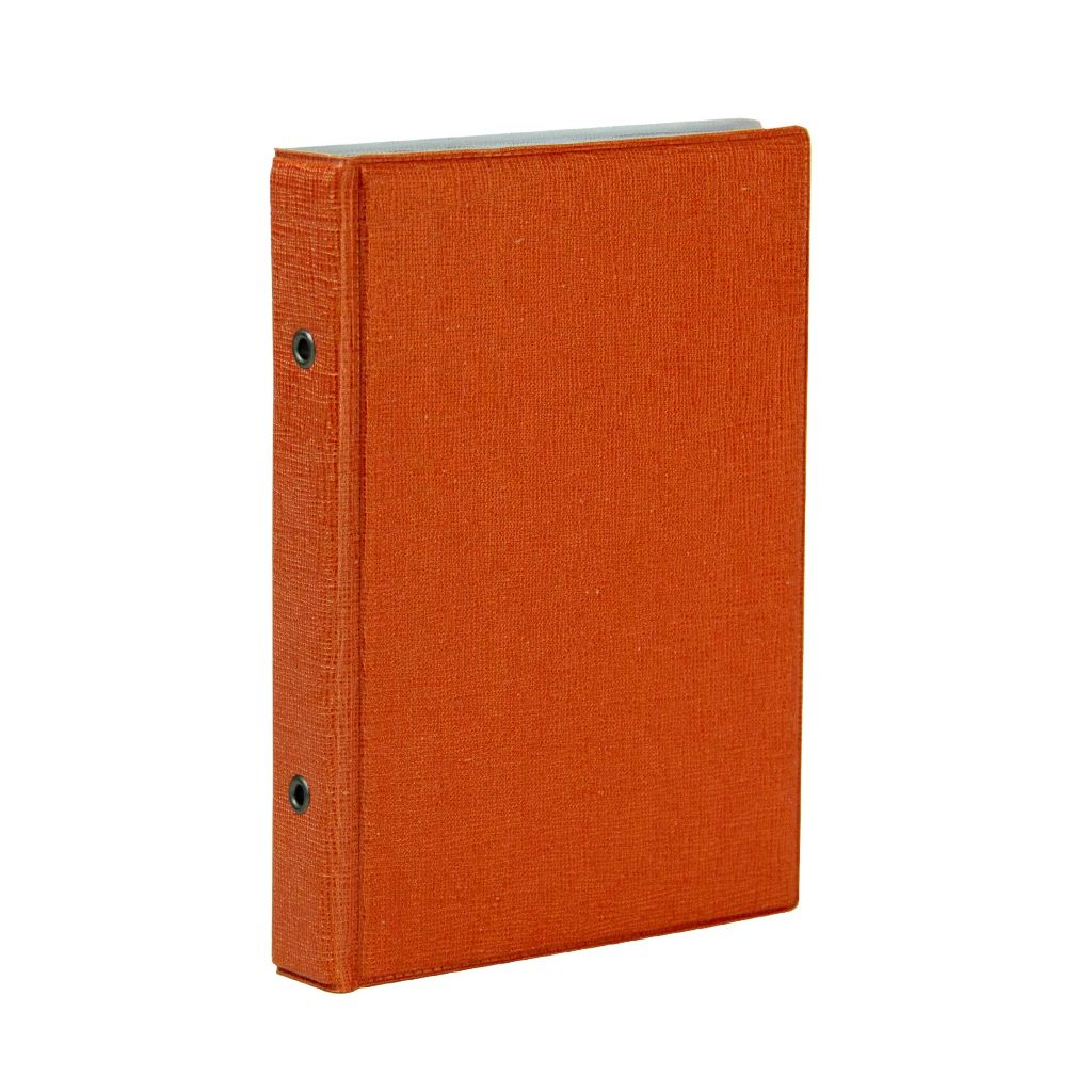 Álbum 10x15 para 100 fotos de linho em couro impermeável - Alta Qualidade