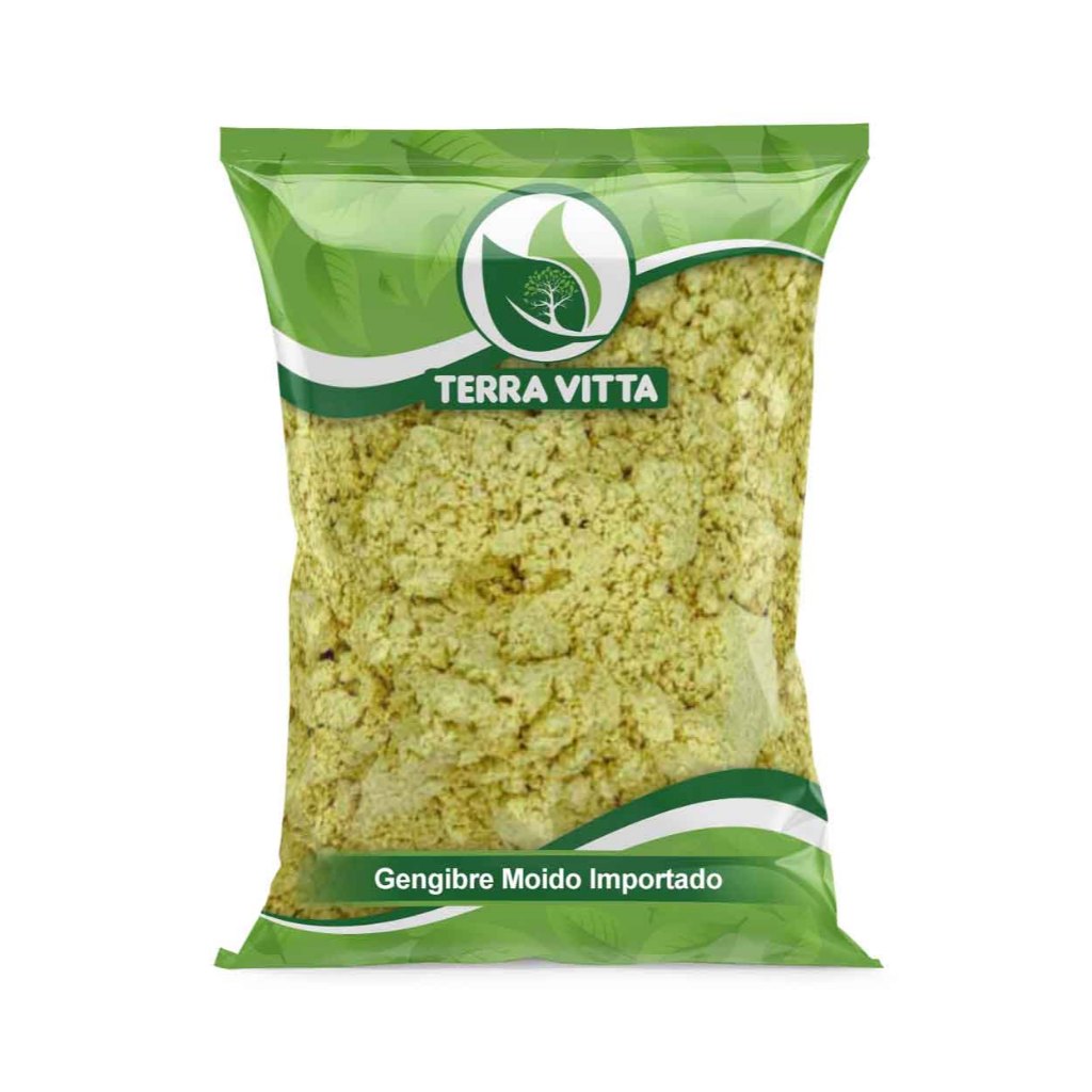 Gengibre Moido Importado em Oferta na Shopee