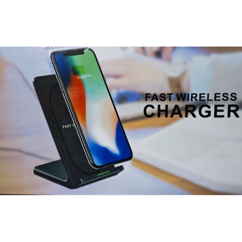 Carregador celular sem fio turbo 10w