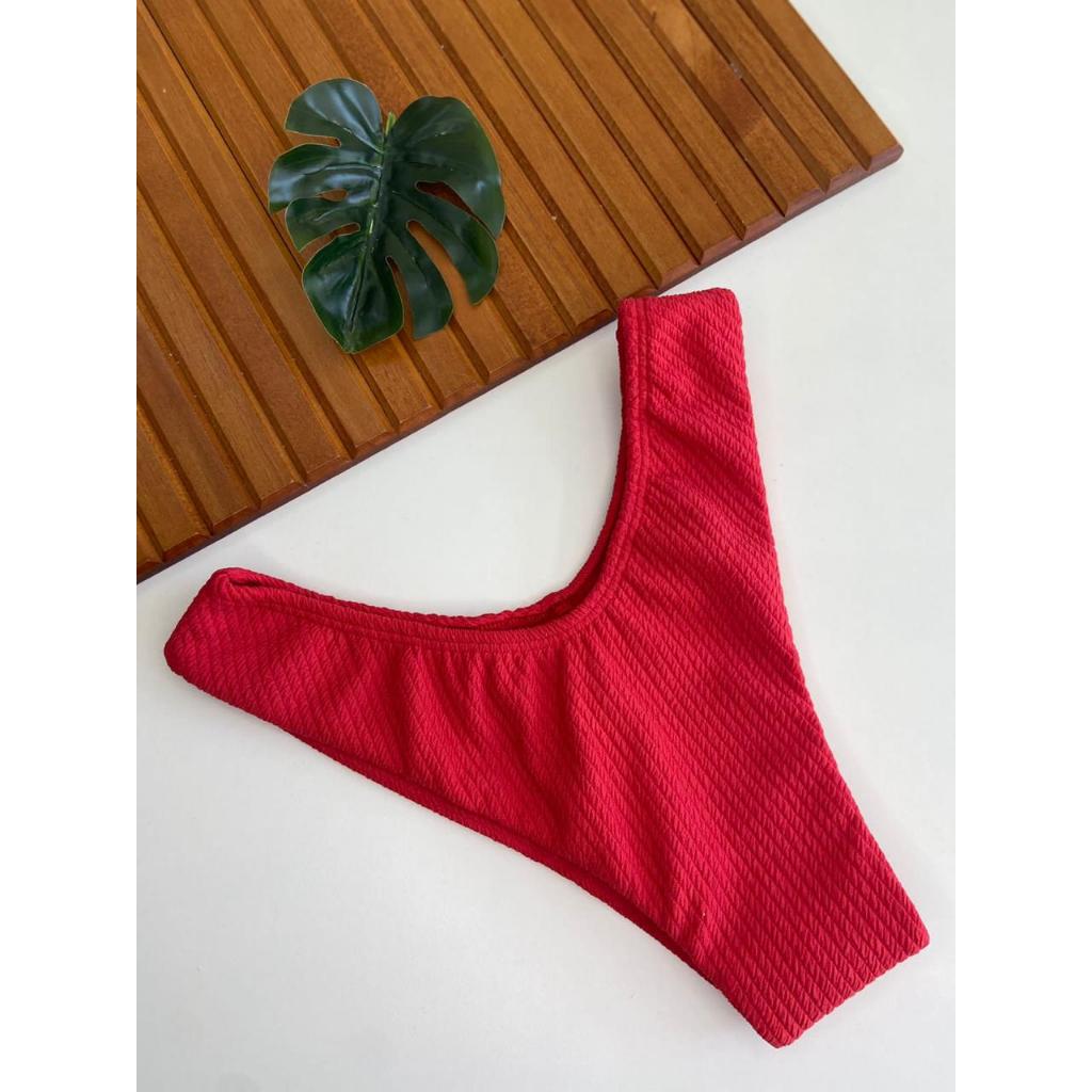 Calcinha asa delta fio duplo (peças separadas)