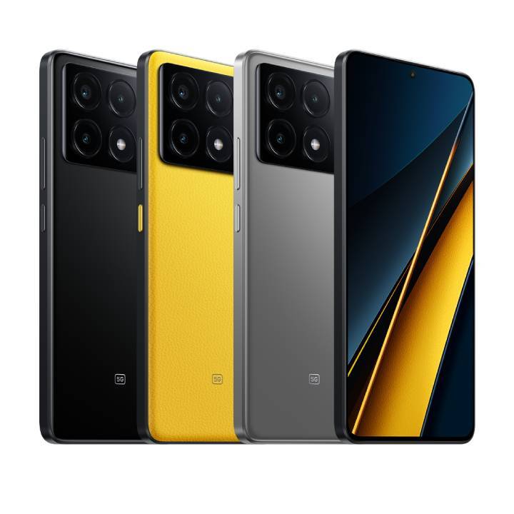 Celular Xiaomi POCO X6 Pro 5G, 512GB/12GB RAM ou 256GB/8GB RAM, Versão Global, Original