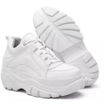 Tênis Todo Branco Feminino: Onde Comprar | BuscaProdutos