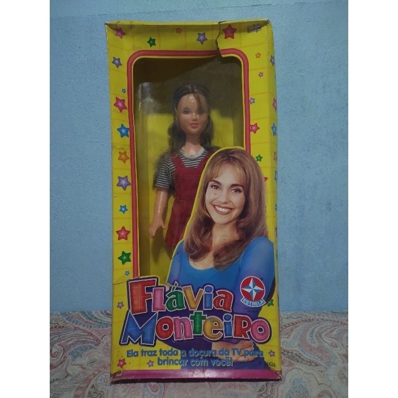 Boneca Flávia Monteiro / Chiquititas