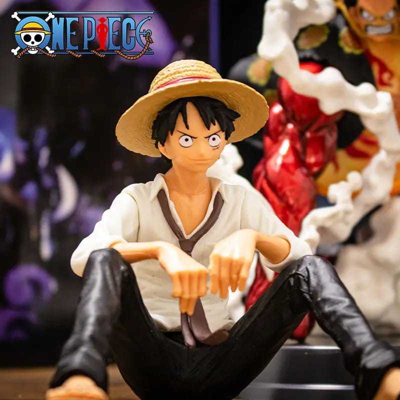 Boneco Luffy action figure Monkey D. luffy brinquedo One Piece Roronoa Zoro Luffy Sanji Trafalgar D. Water Portga