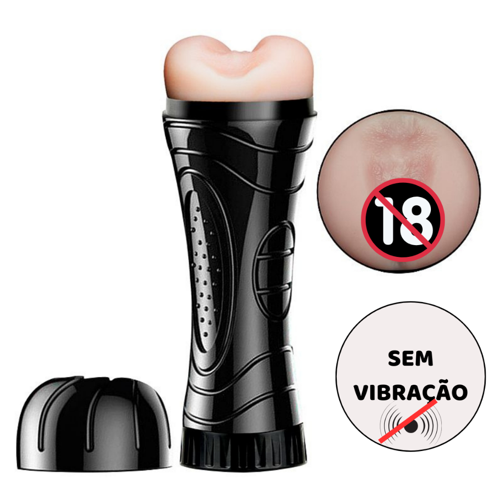 LANTERNA ANUS MASTURBADOR MASCULINO SEM VIBRAÇÃO em Oferta na Shopee