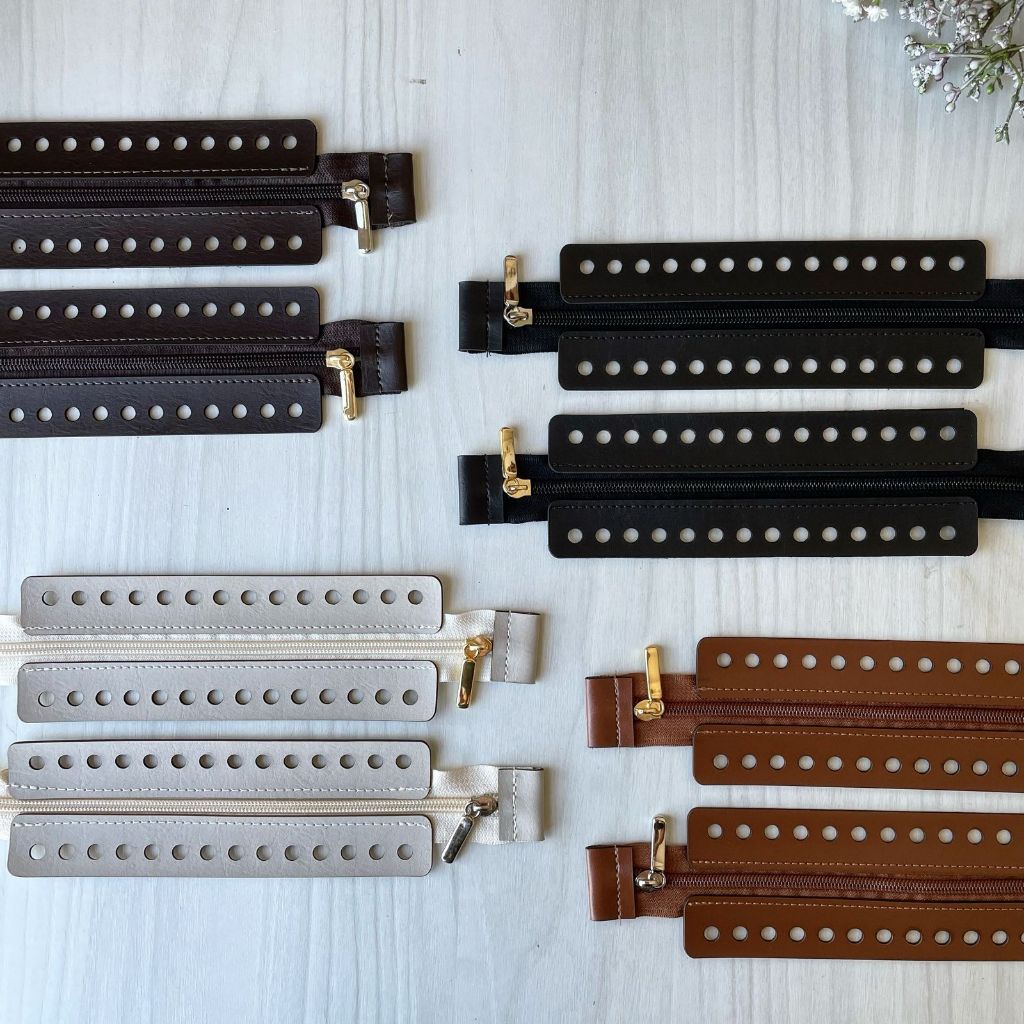 FECHO ZÍPER PARA BOLSA – M em Oferta na Shopee