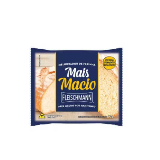 Kit 10 Melhorador Pão Certo Fleischmann 10g