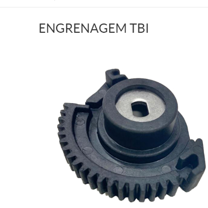 ENGRENAGEM CORPO DE TBI BORBOLETA TBI HONDA CIVIC FIT CITY CRV