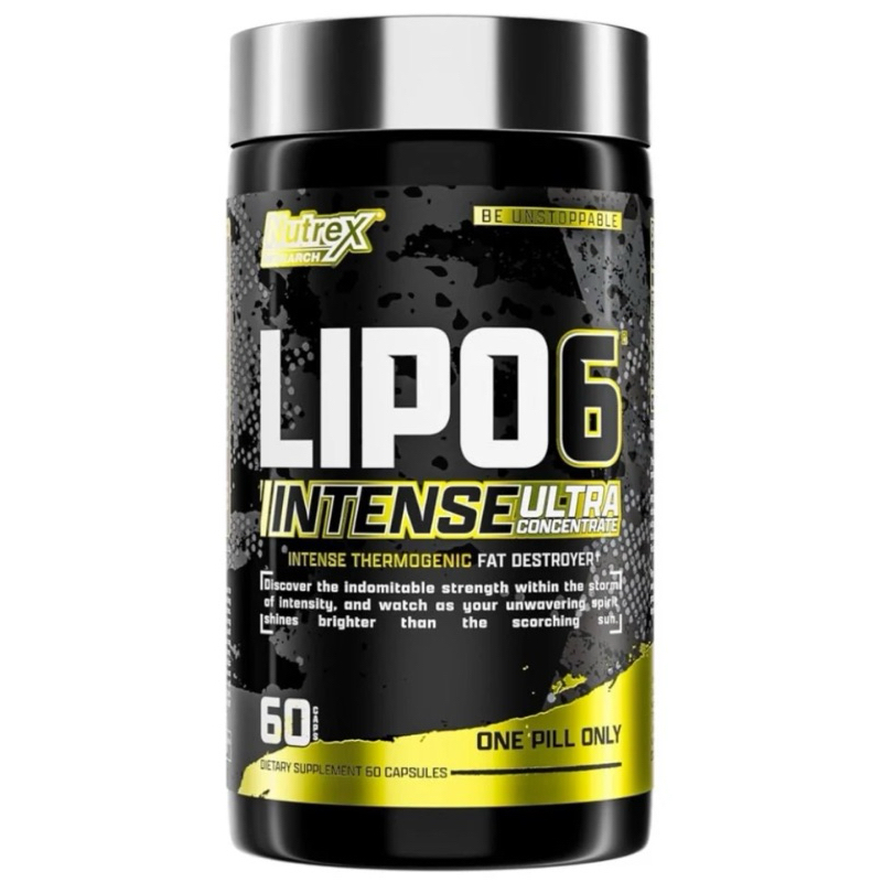 Lipo 6 black intense 60 caps! Original e importado E.u.A
