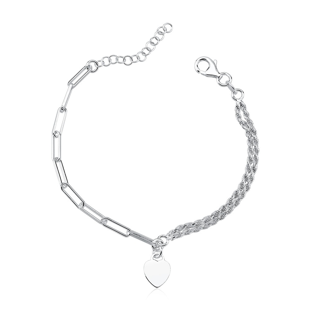 Pulseira Feminina de Prata 925 Cartier e elo Baiano em Oferta na Shopee