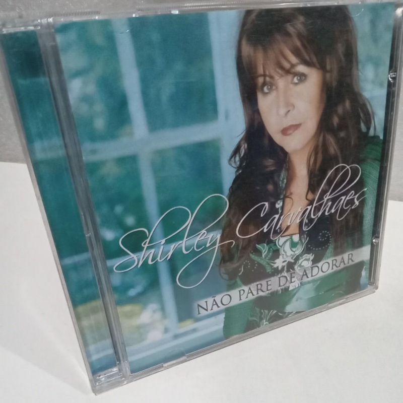 CD SHIRLEY CARVALHAES -NÃO PARA DE ADORADOR TIRAGEM AA-50000