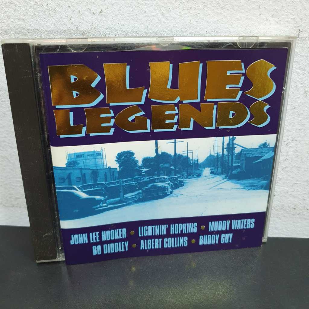 CD Blues Legends - Jazz - John Lee Hoocker Muddy Waters Ike Turner