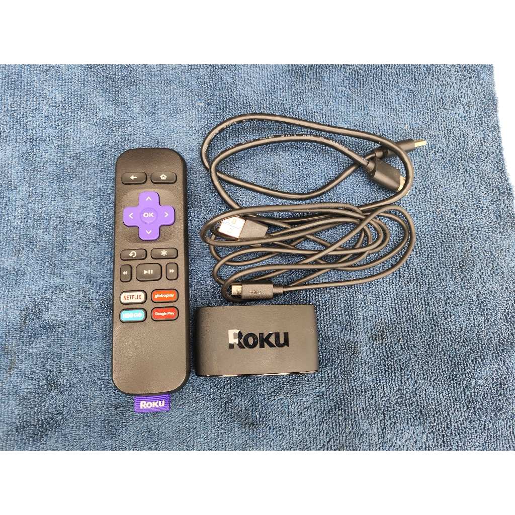 Roku Express 3960br Full Hd Conversor Smart Tv Com Controle