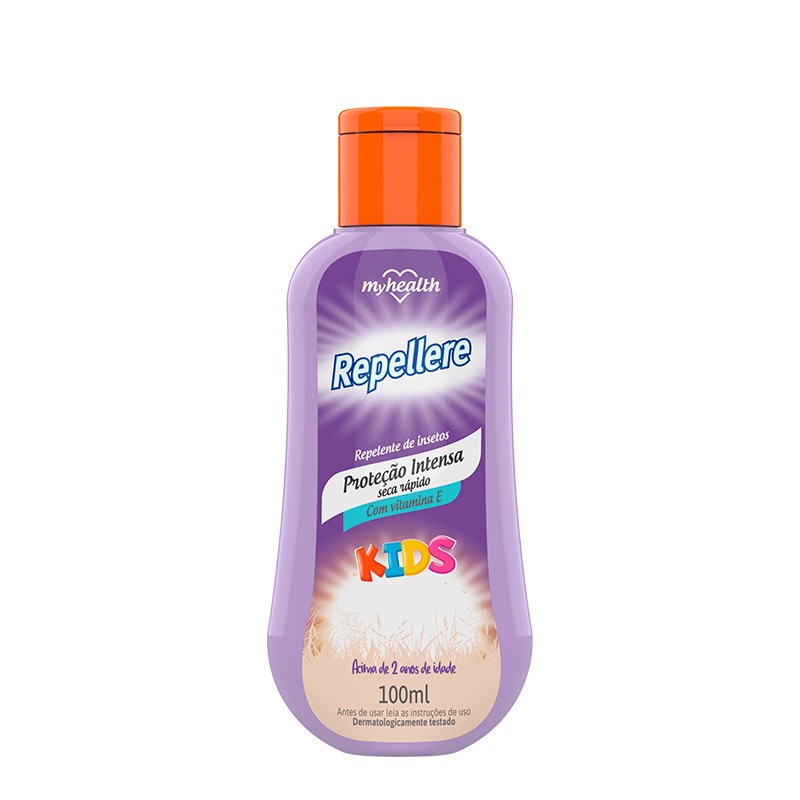 REPELENTE DE INSETOS KIDS REPELLERE - 100ml