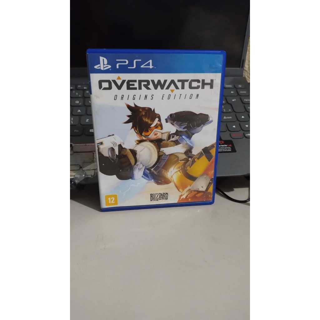 Jogo Ps4 Overwatch Origins Edition Usado