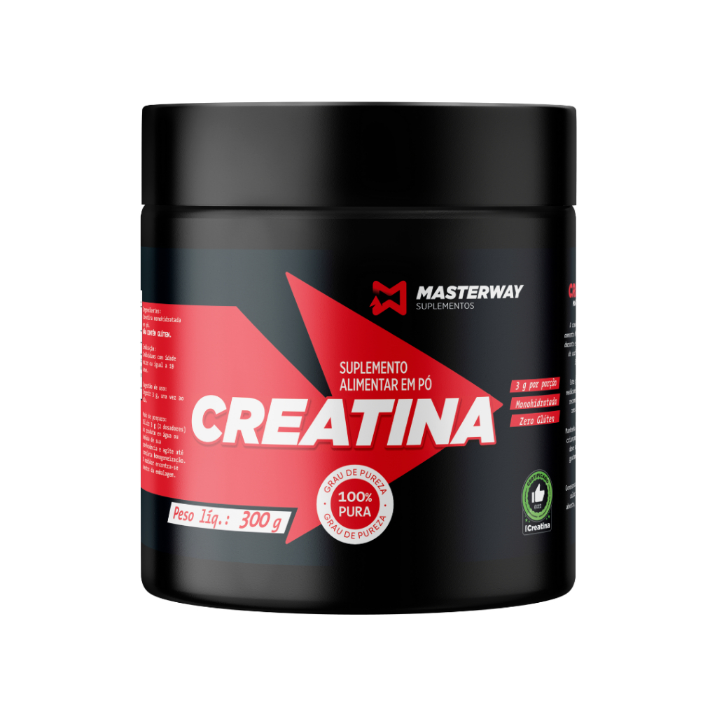 Creatina 100 Pura Masterway: Onde Comprar | BuscaProdutos