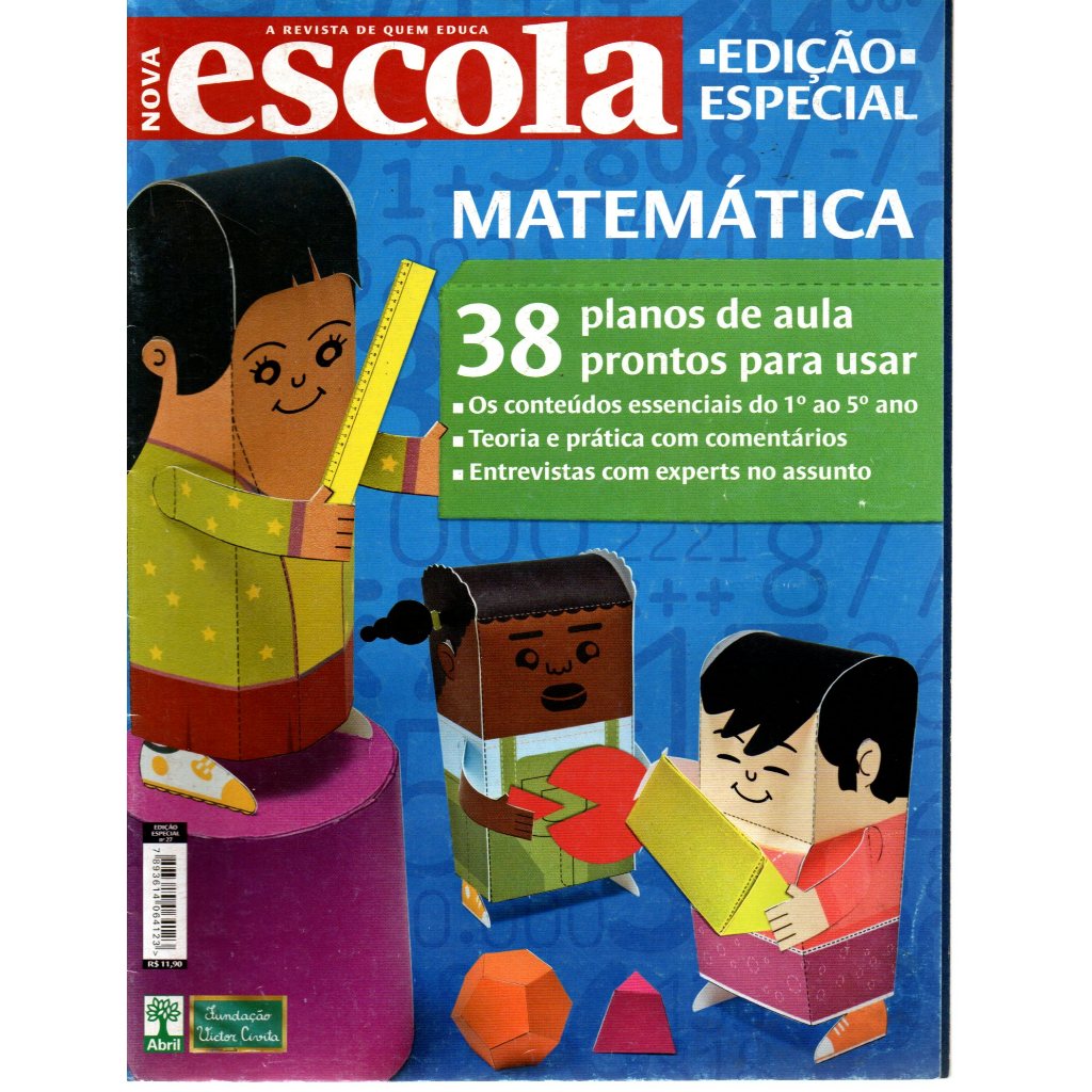 Revista Nova Escola, Nº 27, 2009