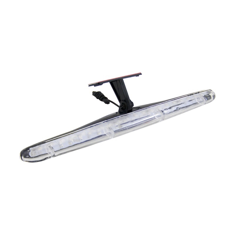 LANTERNA DE FREIO BREAK LIGHT UNIVERSAL 20 LEDS CRISTAL AUTO POLI AP040
