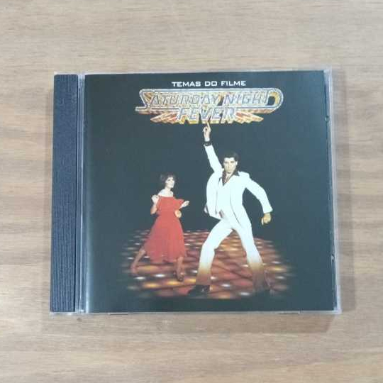 CD-TEMAS DO FILME SATURDAY NIGHT FEVER ( EMBALOS DE SABADO A NOITE)