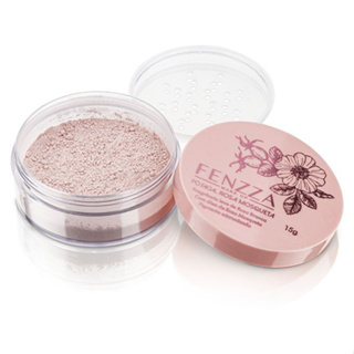 Pó Facial Rosa Mosqueta Solto Fininho Para Finalizar Maquiagem Vegano - Fenzza em Oferta na Shopee
