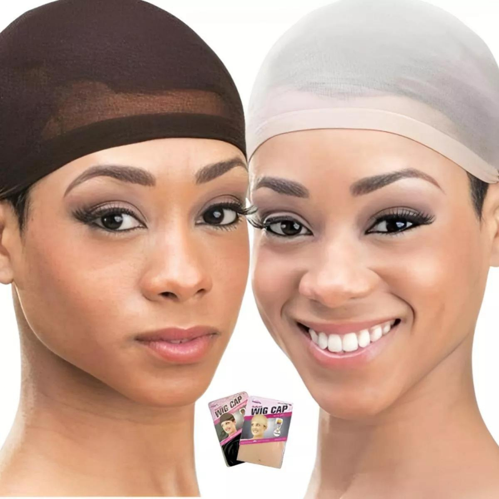 Kit 2 Toucas Wig Cap Para Lace | Peruca em Oferta na Shopee