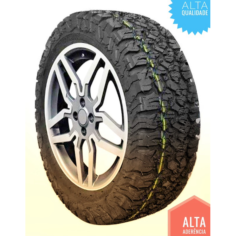 Pneus Bf Aro 15: Onde Comprar | BuscaProdutos