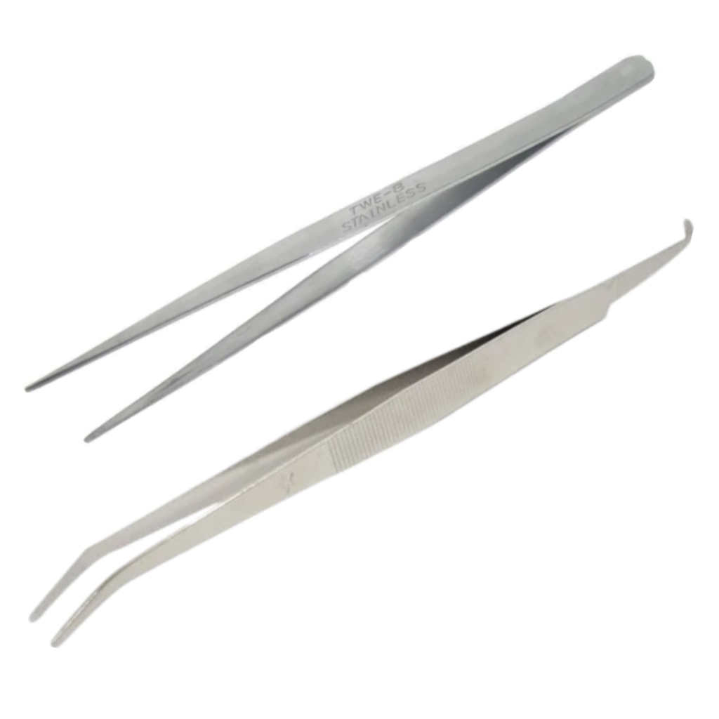 Pinça Multiuso Reta / Curva em Oferta na Shopee