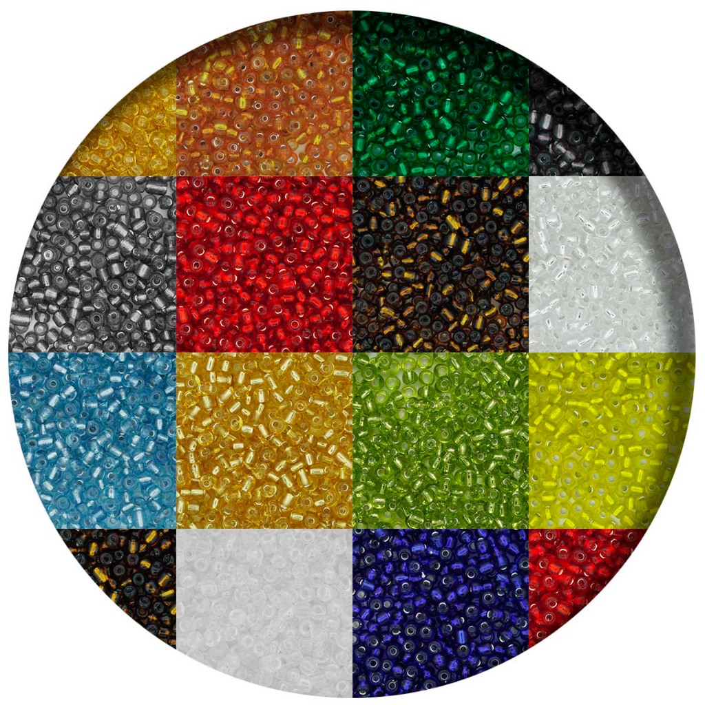 Miçanga Cristal para Guia 4mm - 50g Aprox. 660 Peças em Oferta na Shopee