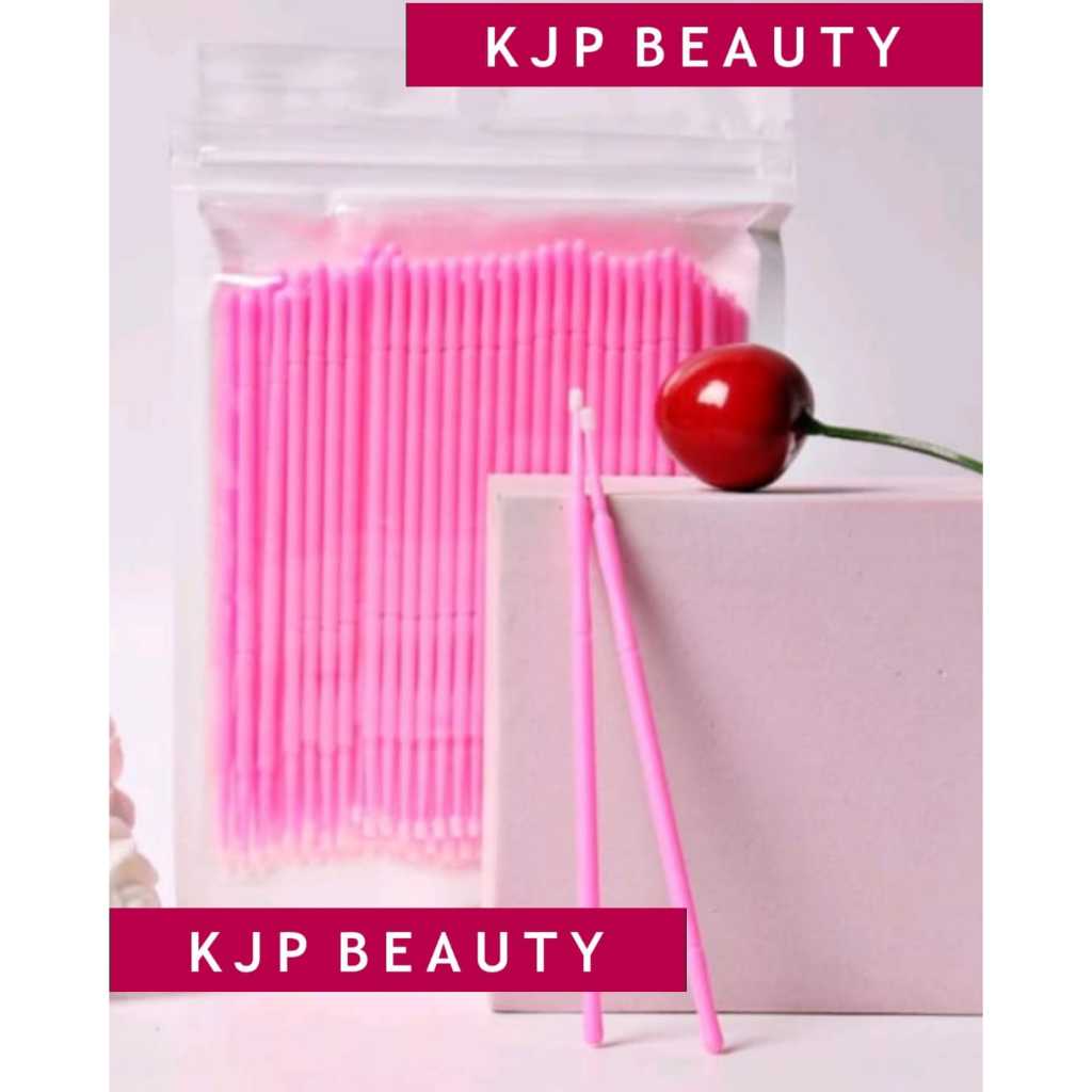 600 Microbrush Mini Bastão Cotonete Para Extensão Alongamento E Permanente De Cílios em Oferta na Shopee