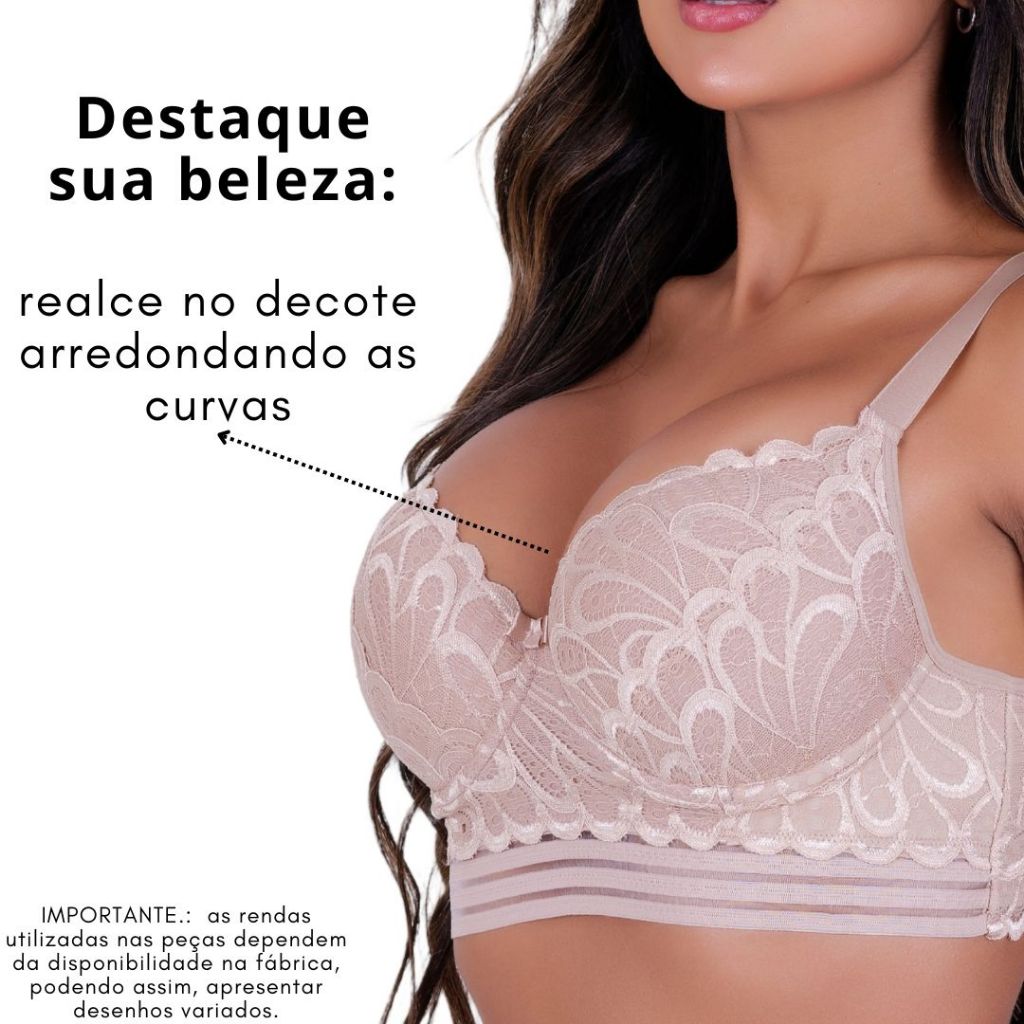 Sutiã 44 - Comprar com Melhor Preço em Lingerie e Roupa Íntima