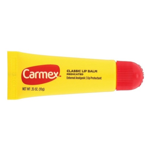 Carmex Classic Original Bisnaga 10g Classic Lip Balm + Hidratação e Proteção Duração Prolongada