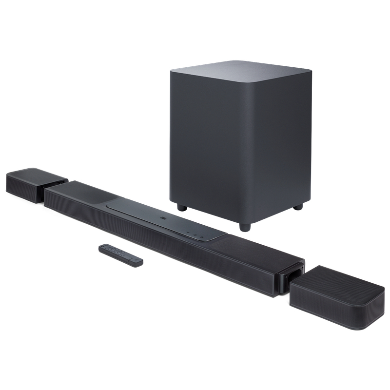 Soundbar JBL Bar 1300X Alto-Falantes Surround Removíveis e Dolby Atmos - 585W RMS