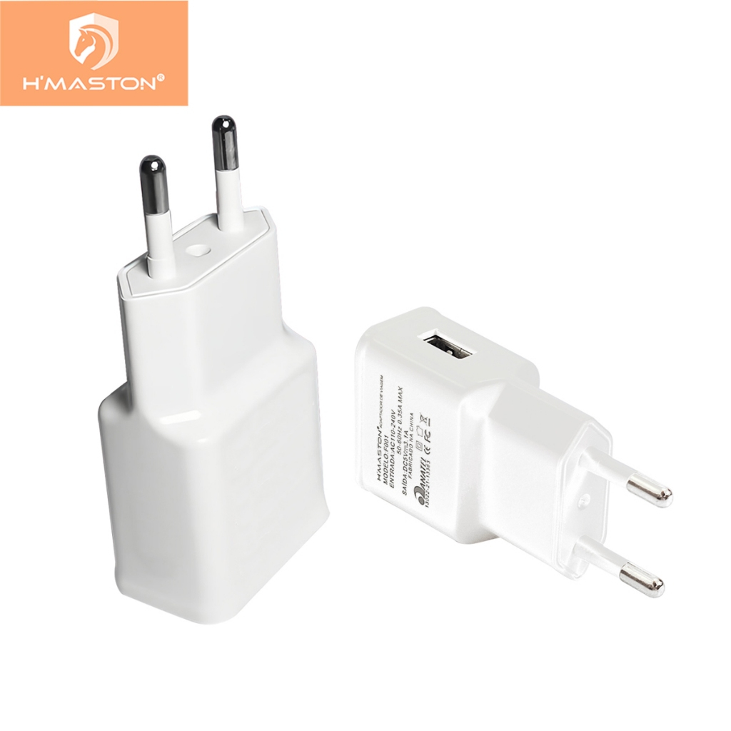 H'maston F001 Fonte 3.1A MAX Mini Carregador Original Portátil Usb em Oferta na Shopee