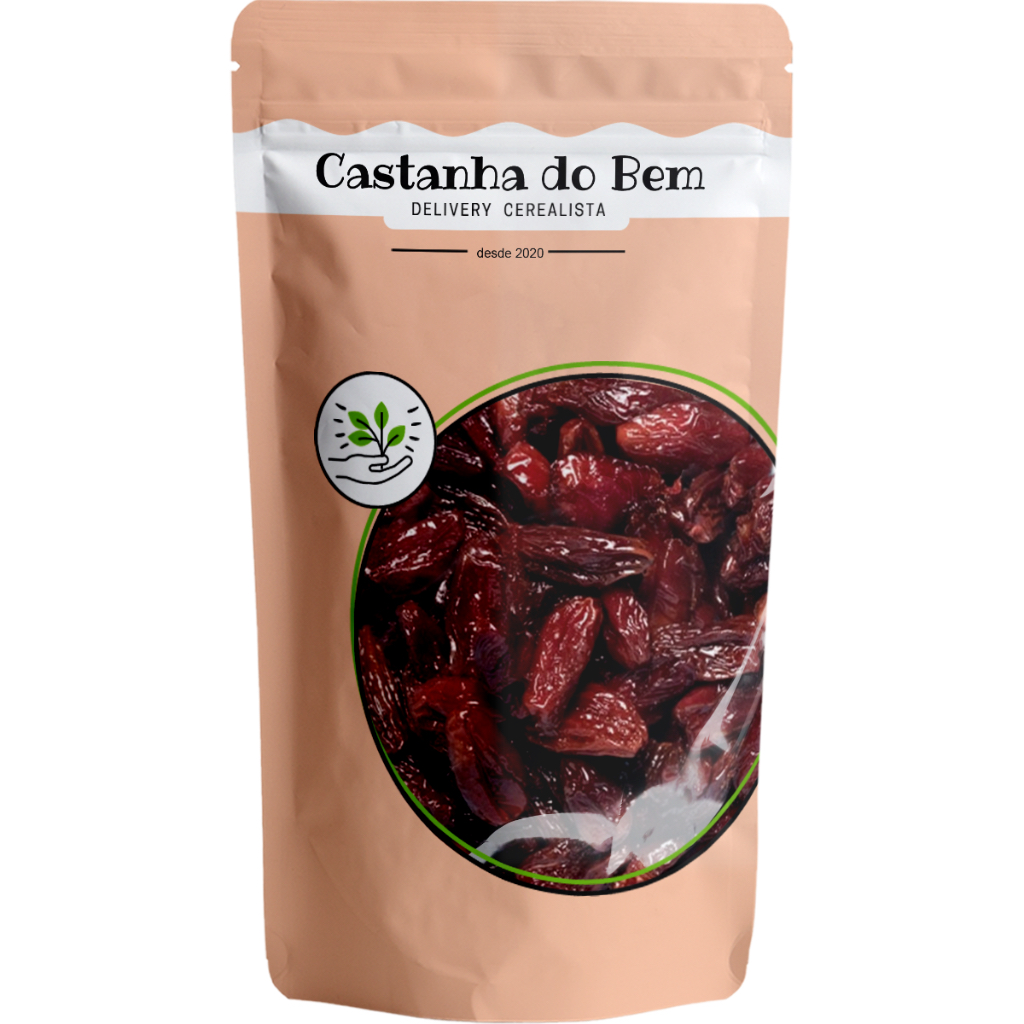 Tâmara sem Caroço 250g - 1kg em Oferta na Shopee