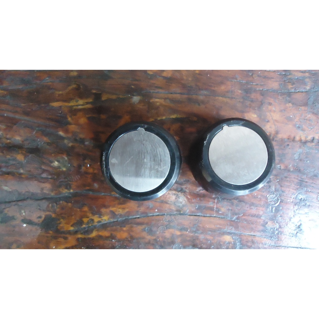 PAR BOTÃO KNOB fritadeira eletrica agratto modelo fes-01 USADO