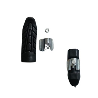 BORRACHA ESTRIBO 160  +  TRAVA BORRACHA + parafuso CG 125 150 160 em Oferta na Shopee