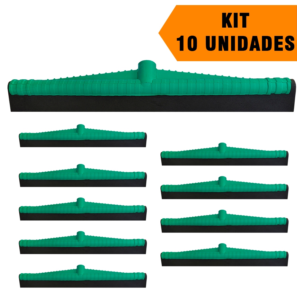 10 Rodo Plastico Médio 40cm Multiuso Puxa E Seca em Oferta na Shopee