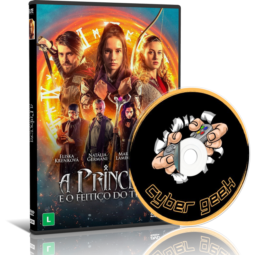 FILME - A PRINCESA E O FEITIÇO DO TEMPO (DVD AUTORADO)